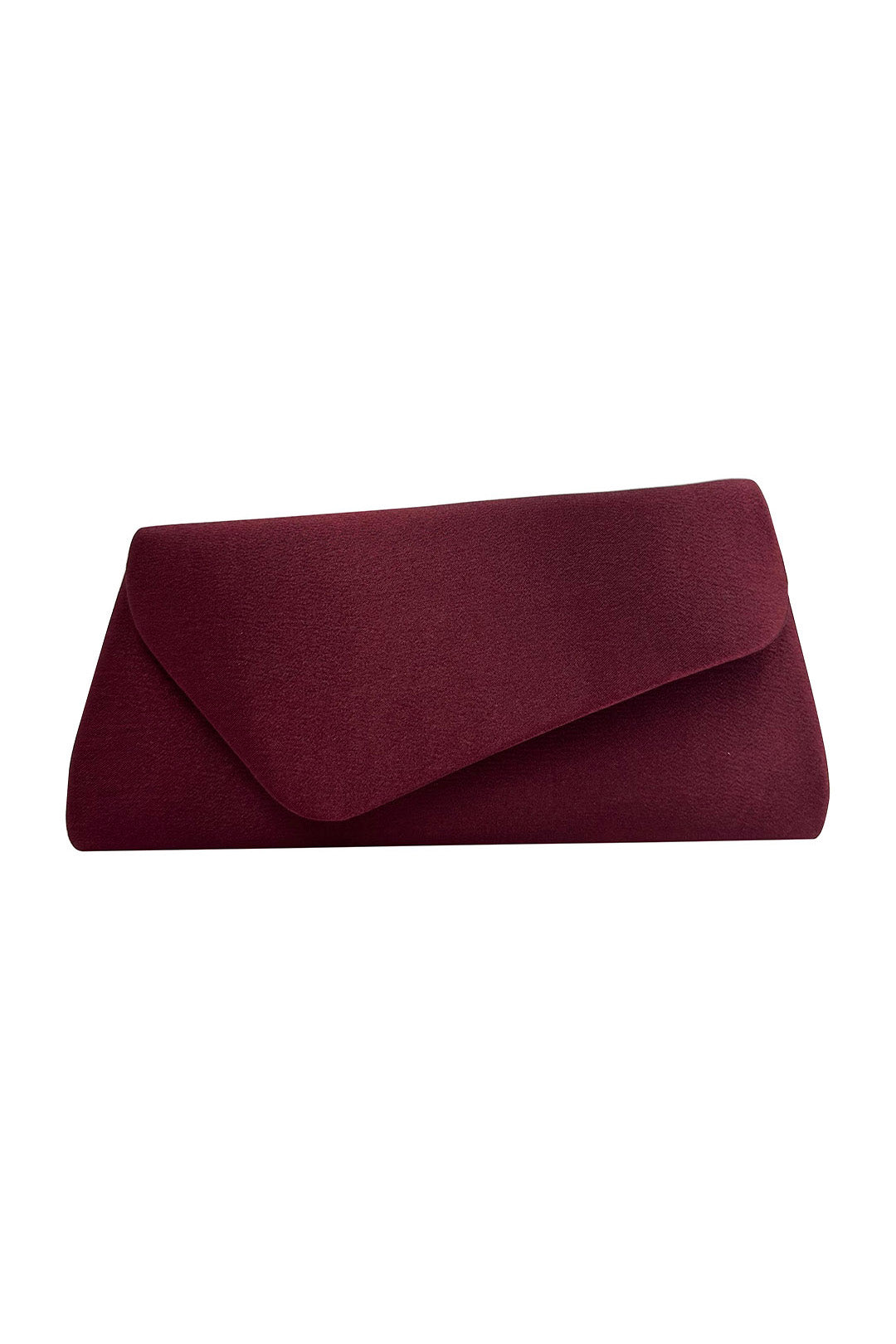 Envelope Clutch Bag with Gold Chain Strap