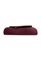 Envelope Clutch Bag with Gold Chain Strap