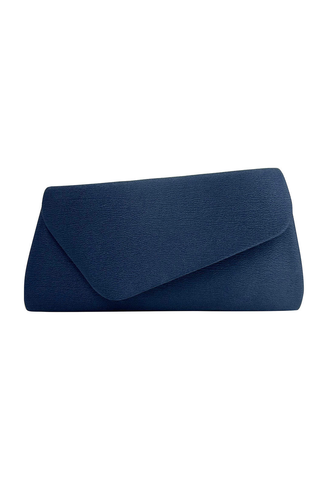 Envelope Clutch Bag with Gold Chain Strap