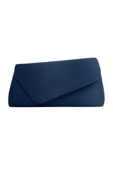 Envelope Clutch Bag with Gold Chain Strap