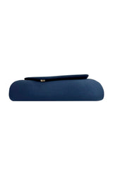 Envelope Clutch Bag with Gold Chain Strap
