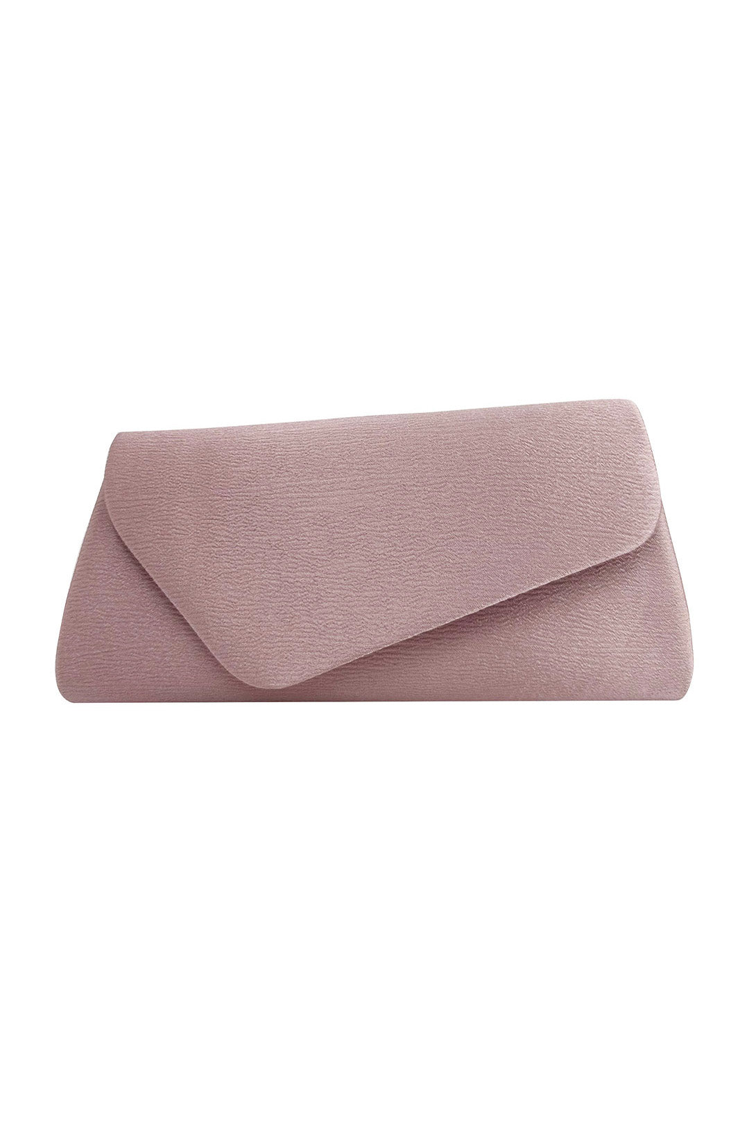 Envelope Clutch Bag with Gold Chain Strap