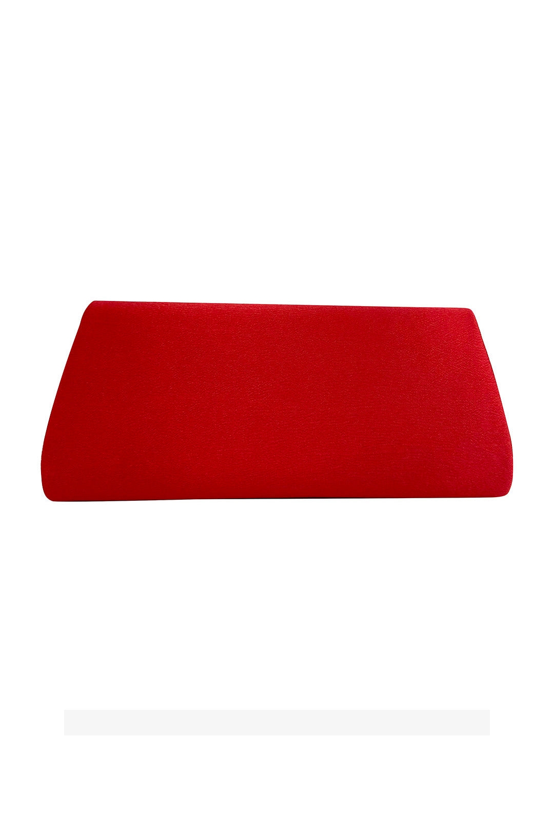 Envelope Clutch Bag with Gold Chain Strap