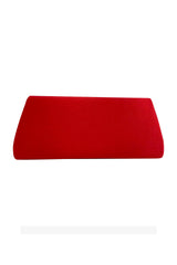 Envelope Clutch Bag with Gold Chain Strap