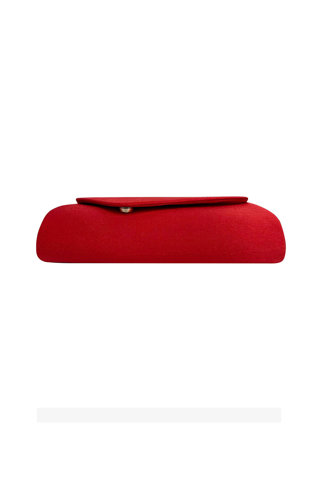 Envelope Clutch Bag with Gold Chain Strap