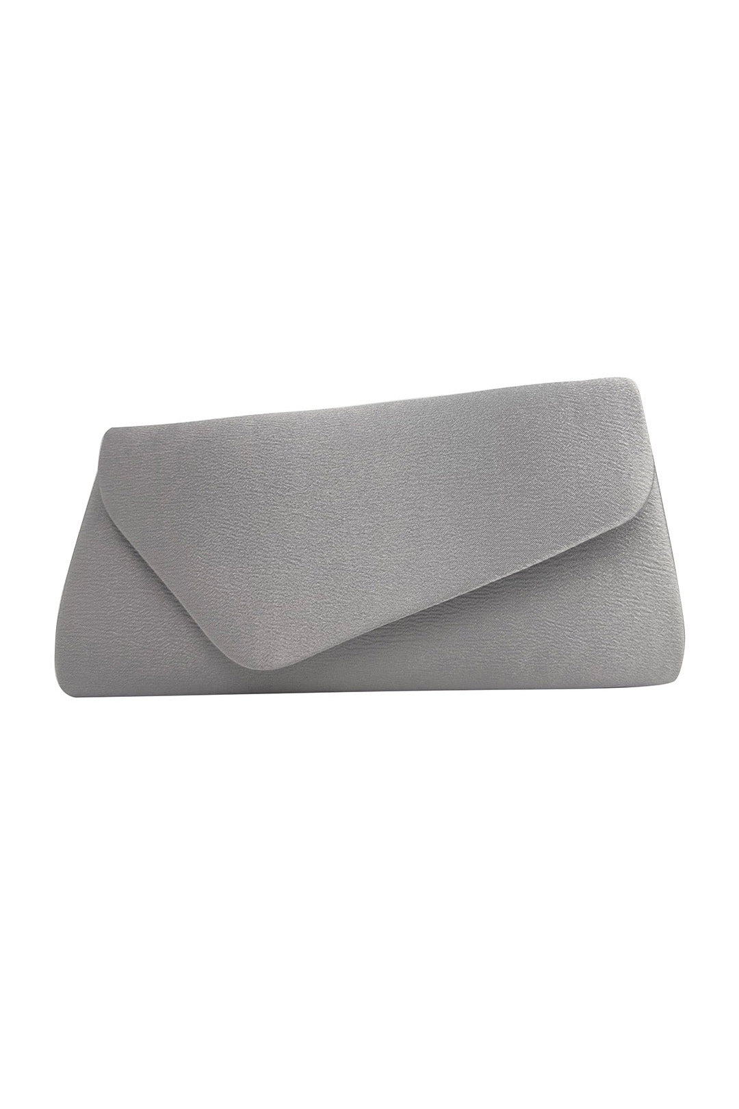 Envelope Clutch Bag with Gold Chain Strap