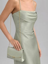 Luxury Chic Bow Front Evening Bag for Weddings & Proms