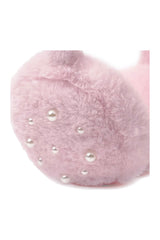 Fluffy Earmuffs with Pearl Detail