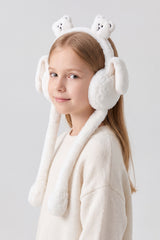 Kids' Bear Earmuffs with Flappy Ears