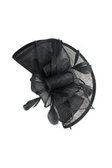 Ladies Disc Fascinator Hat for Weddings & Ascot