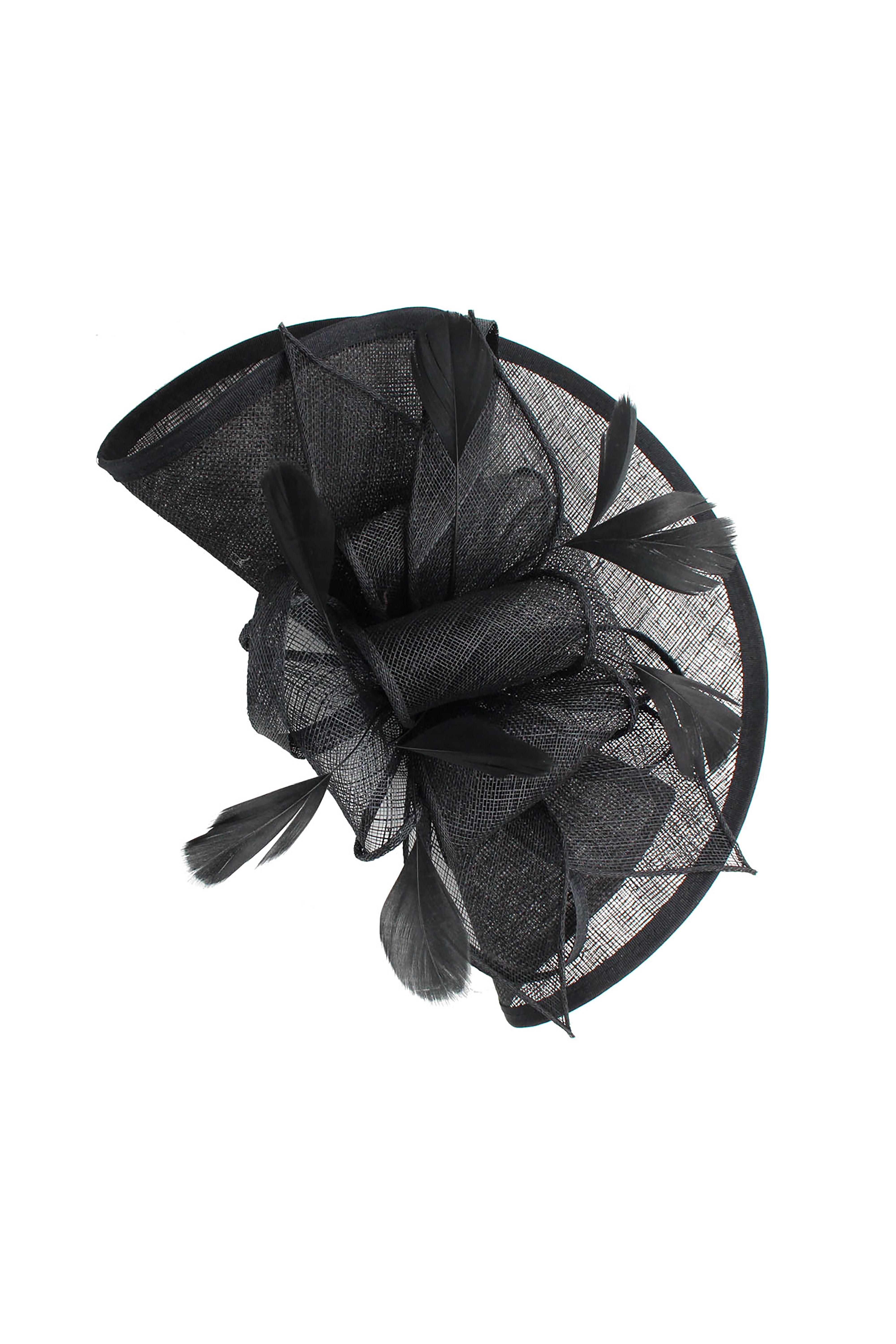 Ladies Disc Fascinator Hat for Weddings & Ascot