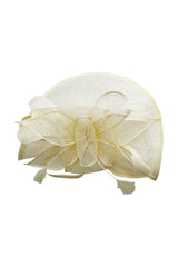 Ladies Disc Fascinator Hat for Weddings & Ascot