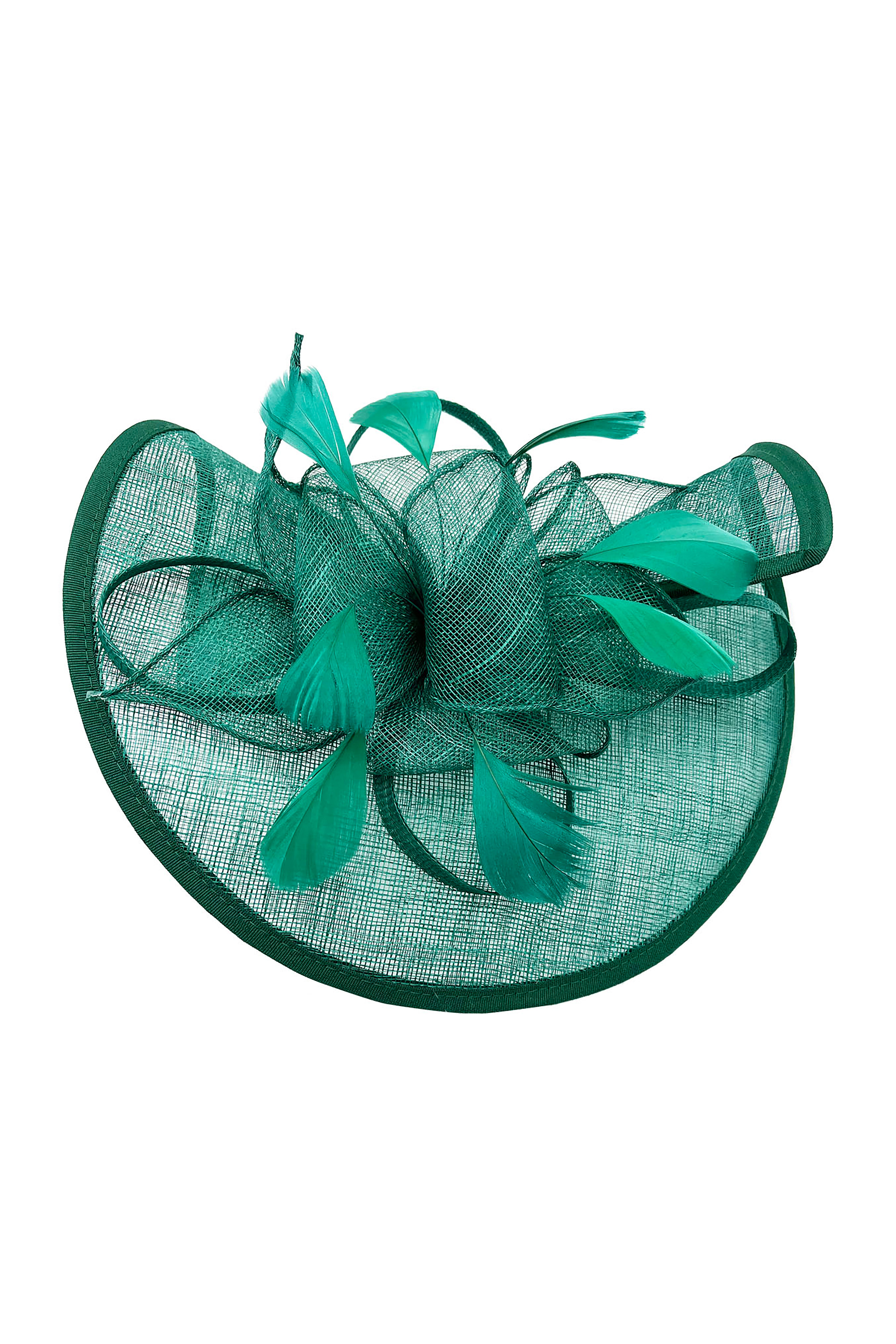 Ladies Disc Fascinator Hat for Weddings & Ascot