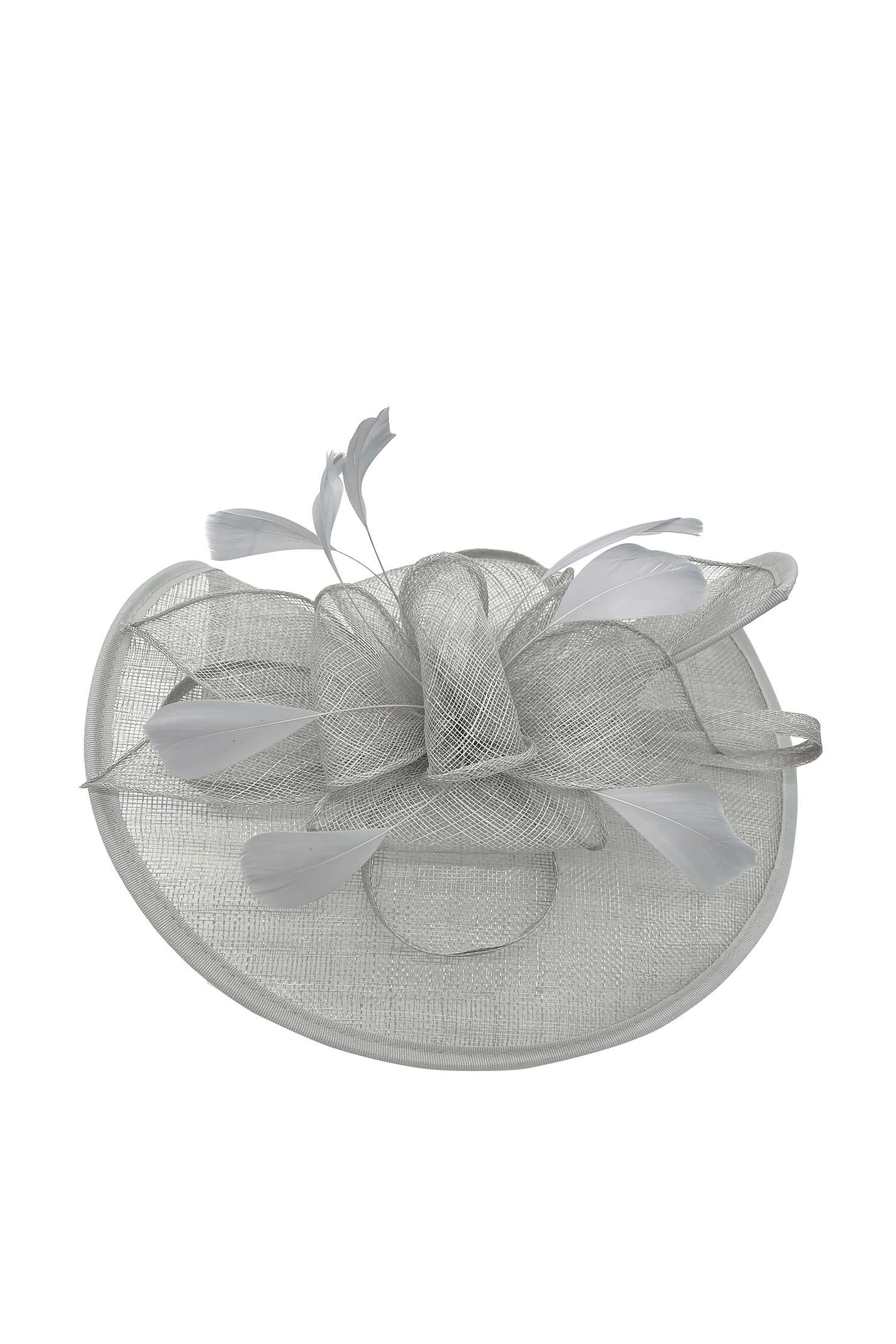 Ladies Disc Fascinator Hat for Weddings & Ascot