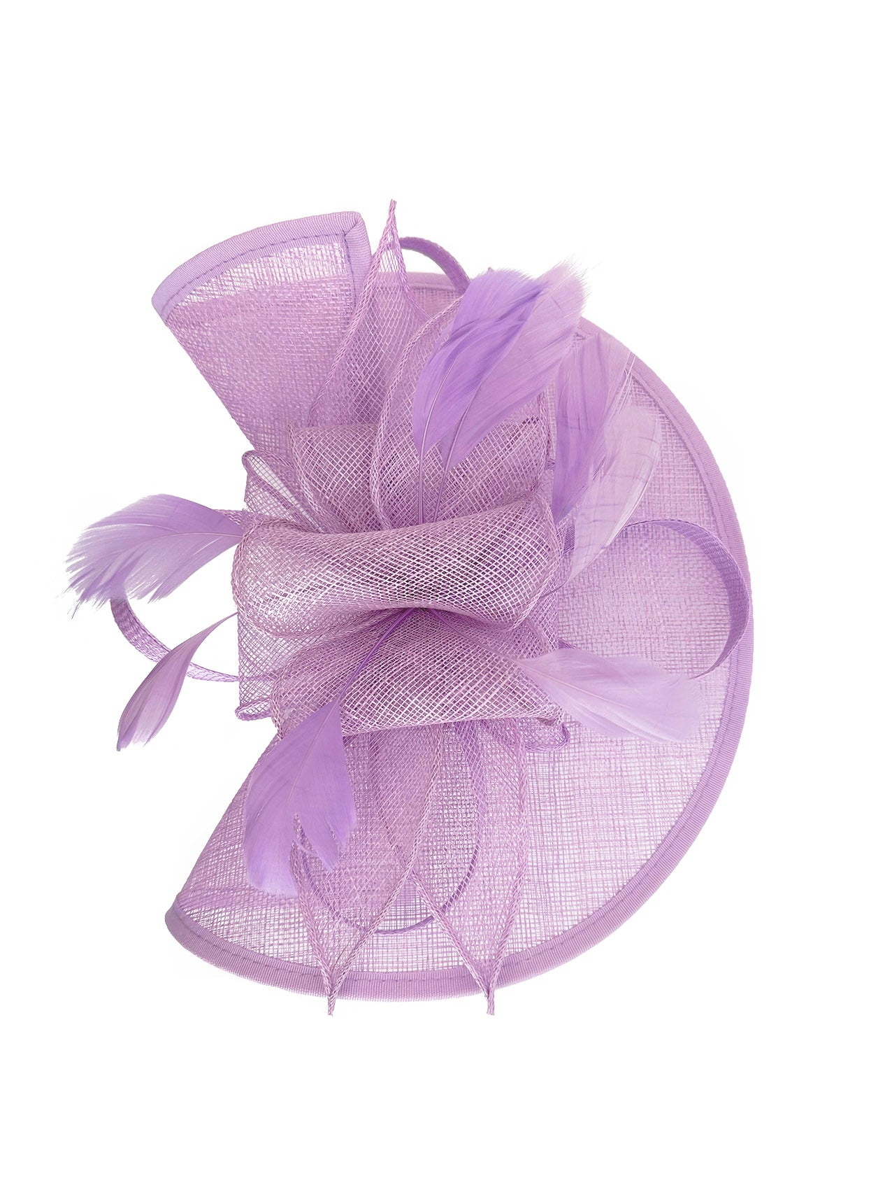 Glitter Pleated Evening Bag & Disc Fascinator Silver Set