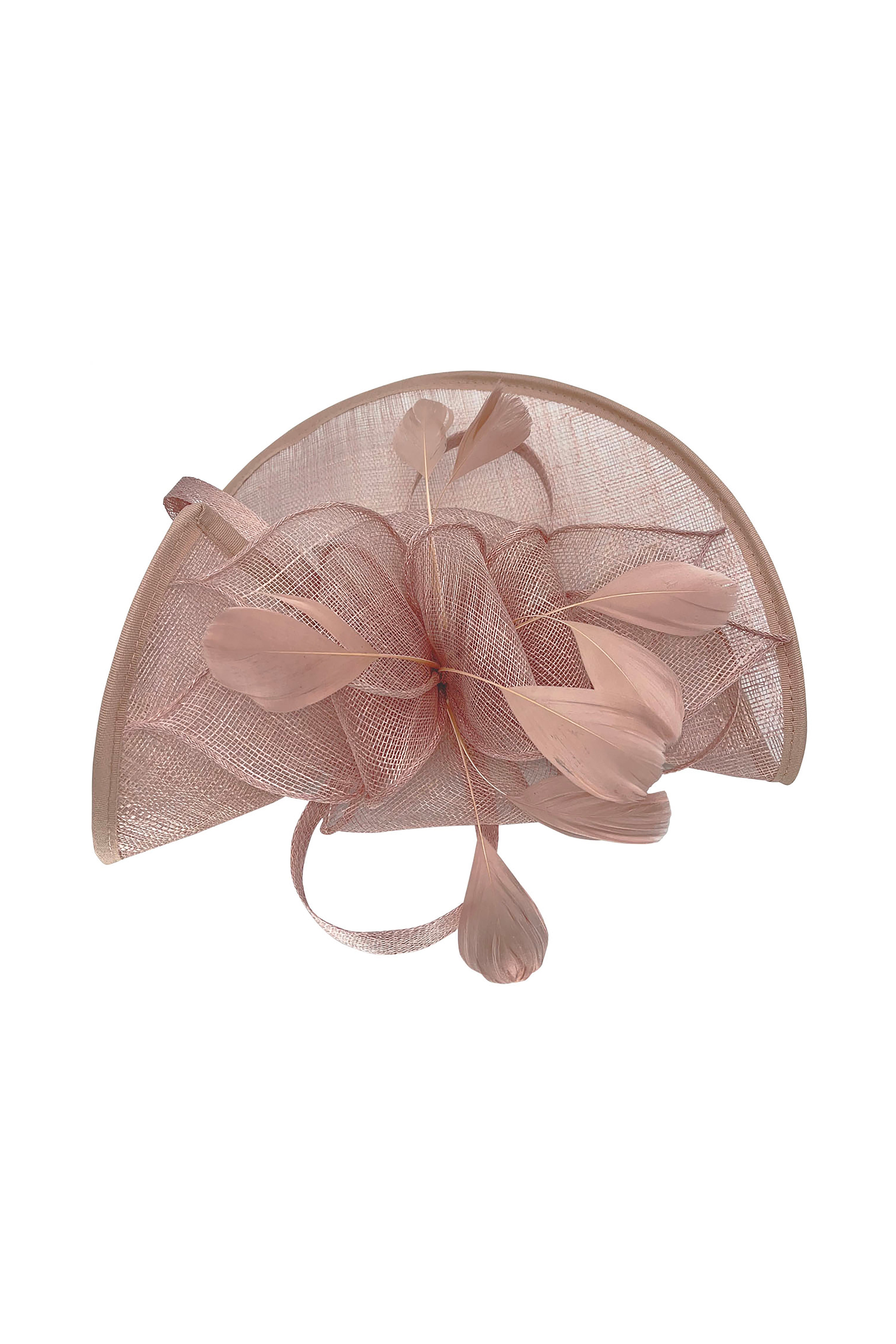 Ladies Disc Fascinator Hat for Weddings & Ascot