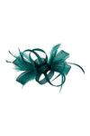 Ladies Loop Bow Feather Fascinator Headband Wedding & Race Day
