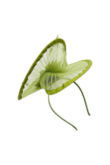 Classic Disc Fascinator with Feather Flower Detail