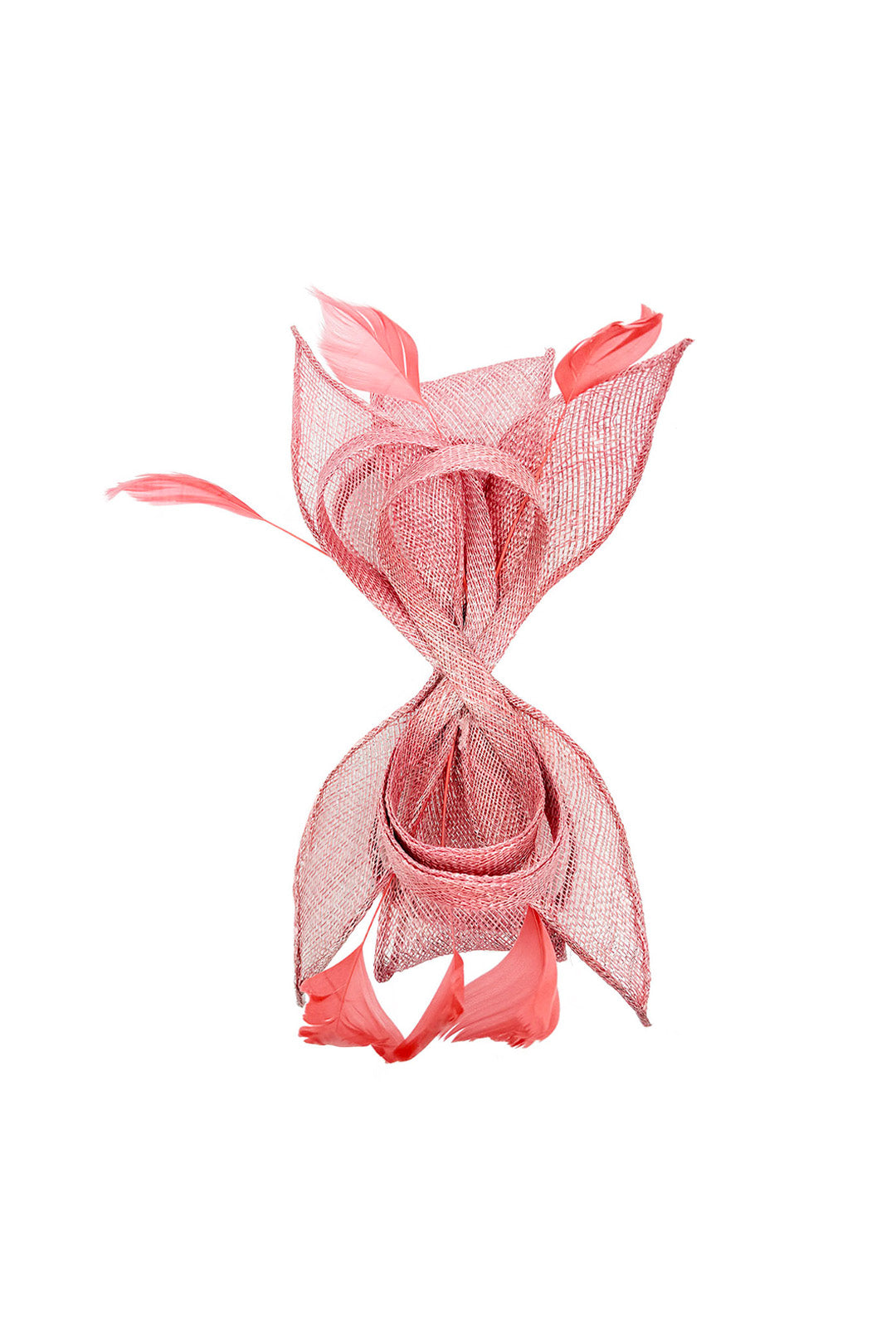 Sculpted Twist Mesh Fascinator Headband