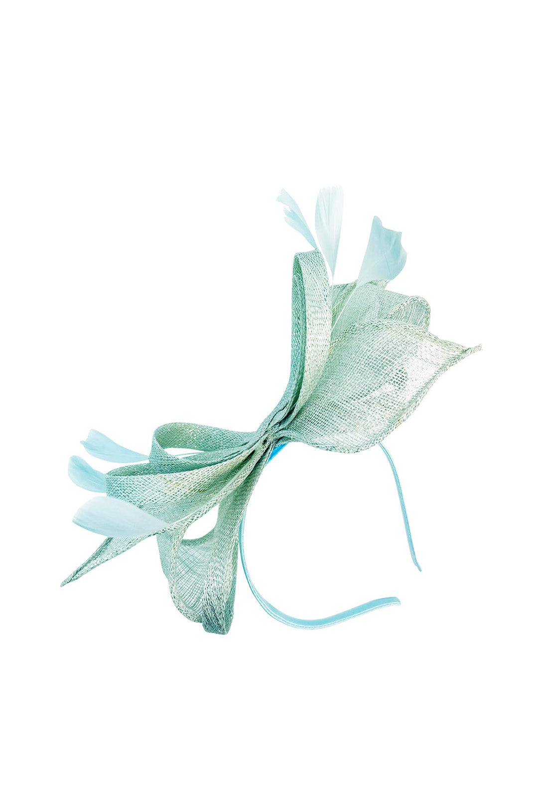 Sculpted Twist Mesh Fascinator Headband
