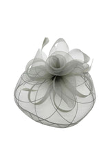 Large Mesh Bow Fascinator