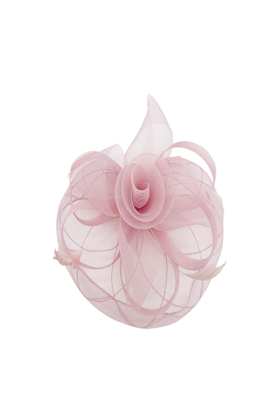 Large Mesh Bow Fascinator