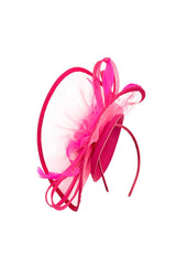 Elegant Mesh Loop Fascinator Headpiece