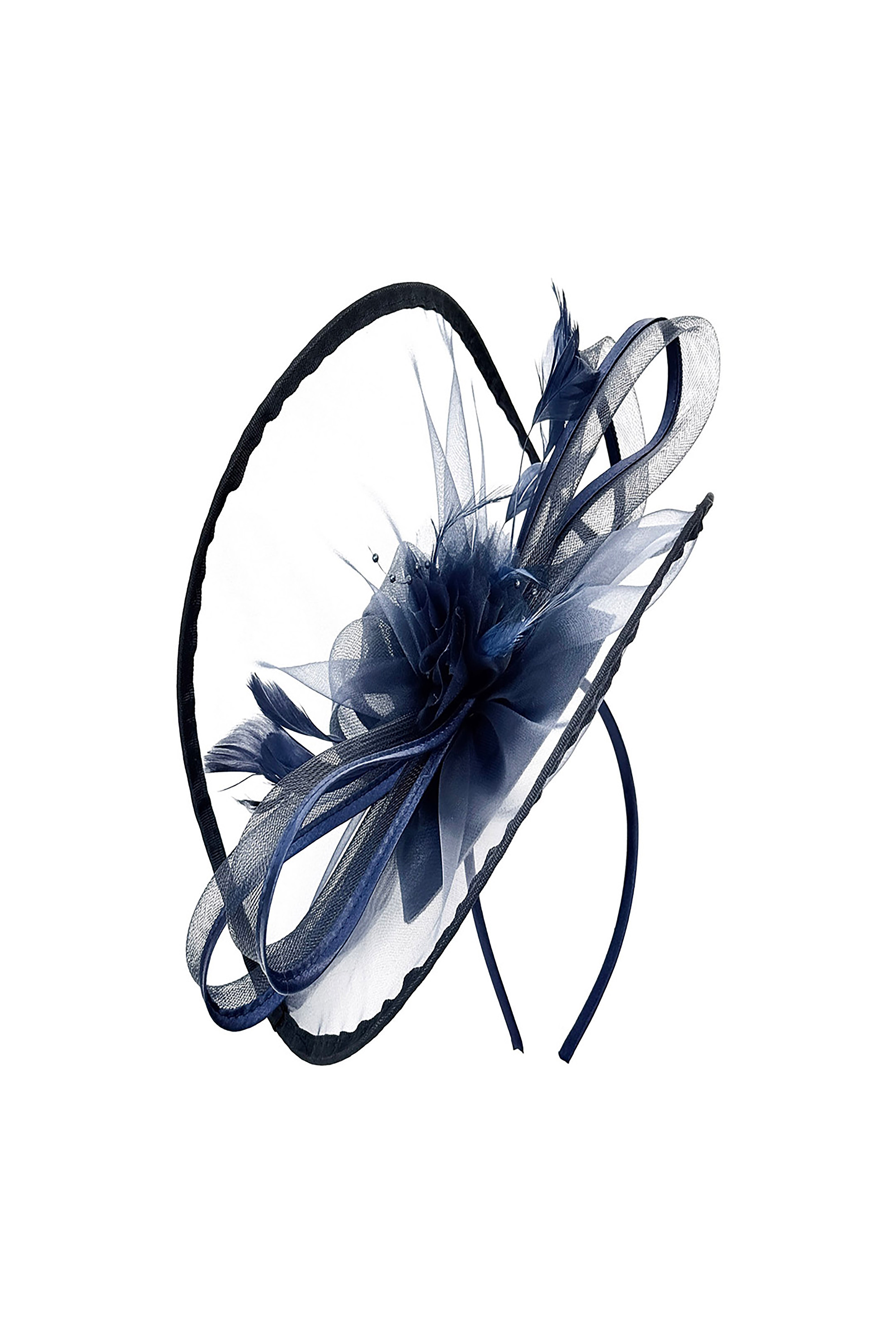 Elegant Mesh Loop Fascinator Headpiece
