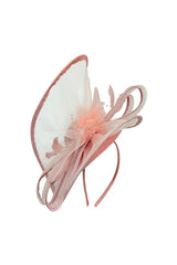 Elegant Mesh Loop Fascinator Headpiece
