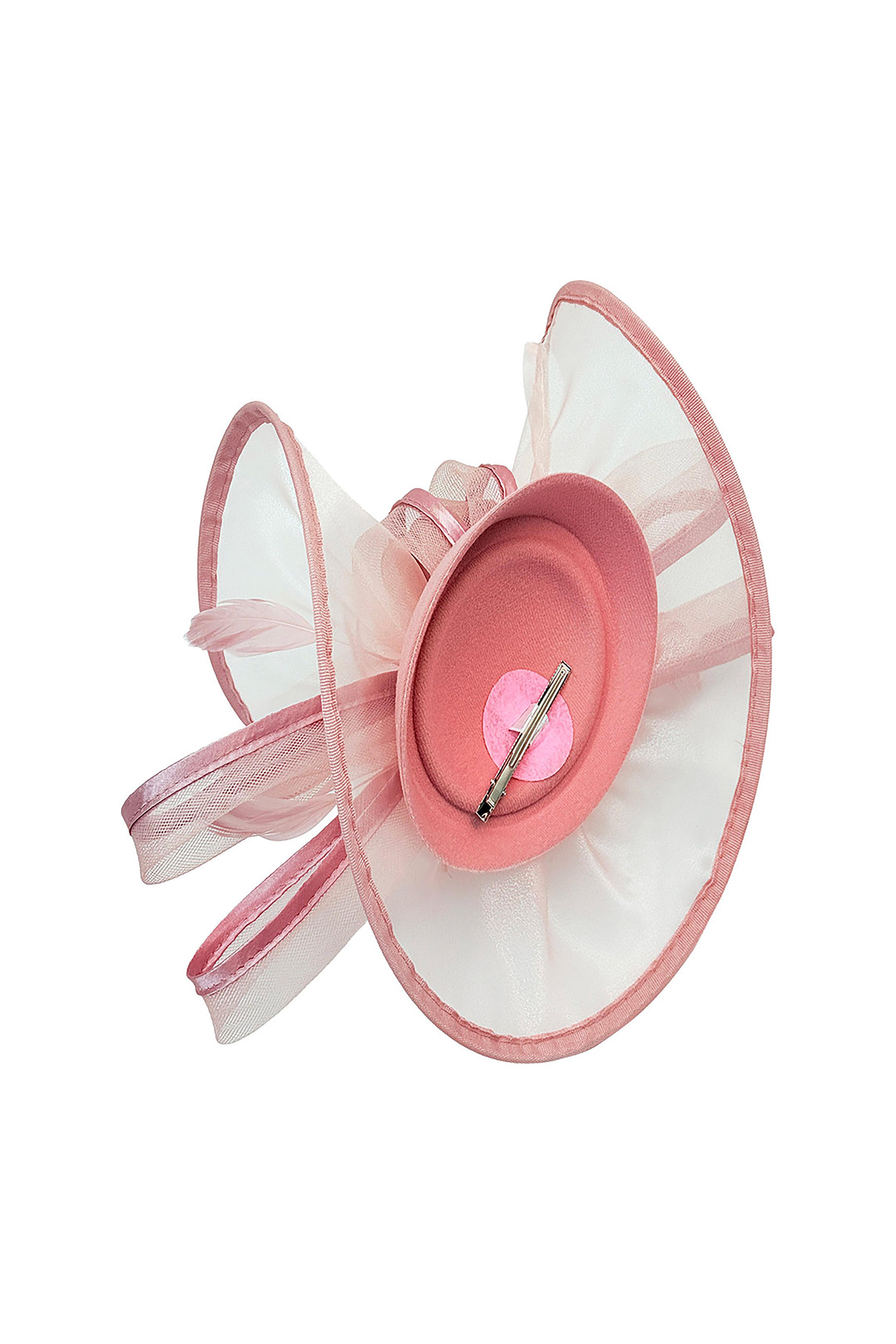 Elegant Mesh Loop Fascinator Headpiece