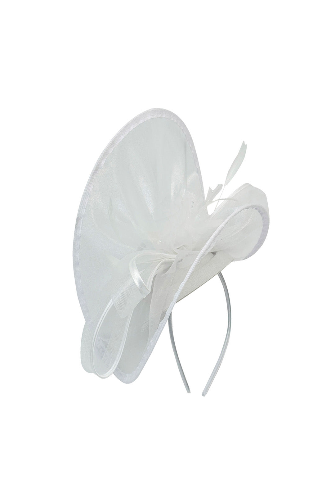 Elegant Mesh Loop Fascinator Headpiece