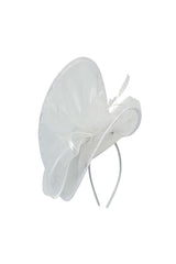 Elegant Mesh Loop Fascinator Headpiece
