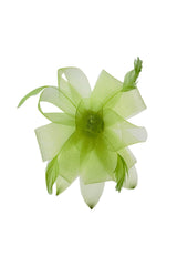 Elegant Floral Mesh Fascinator Headband