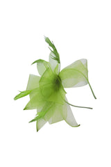 Elegant Floral Mesh Fascinator Headband