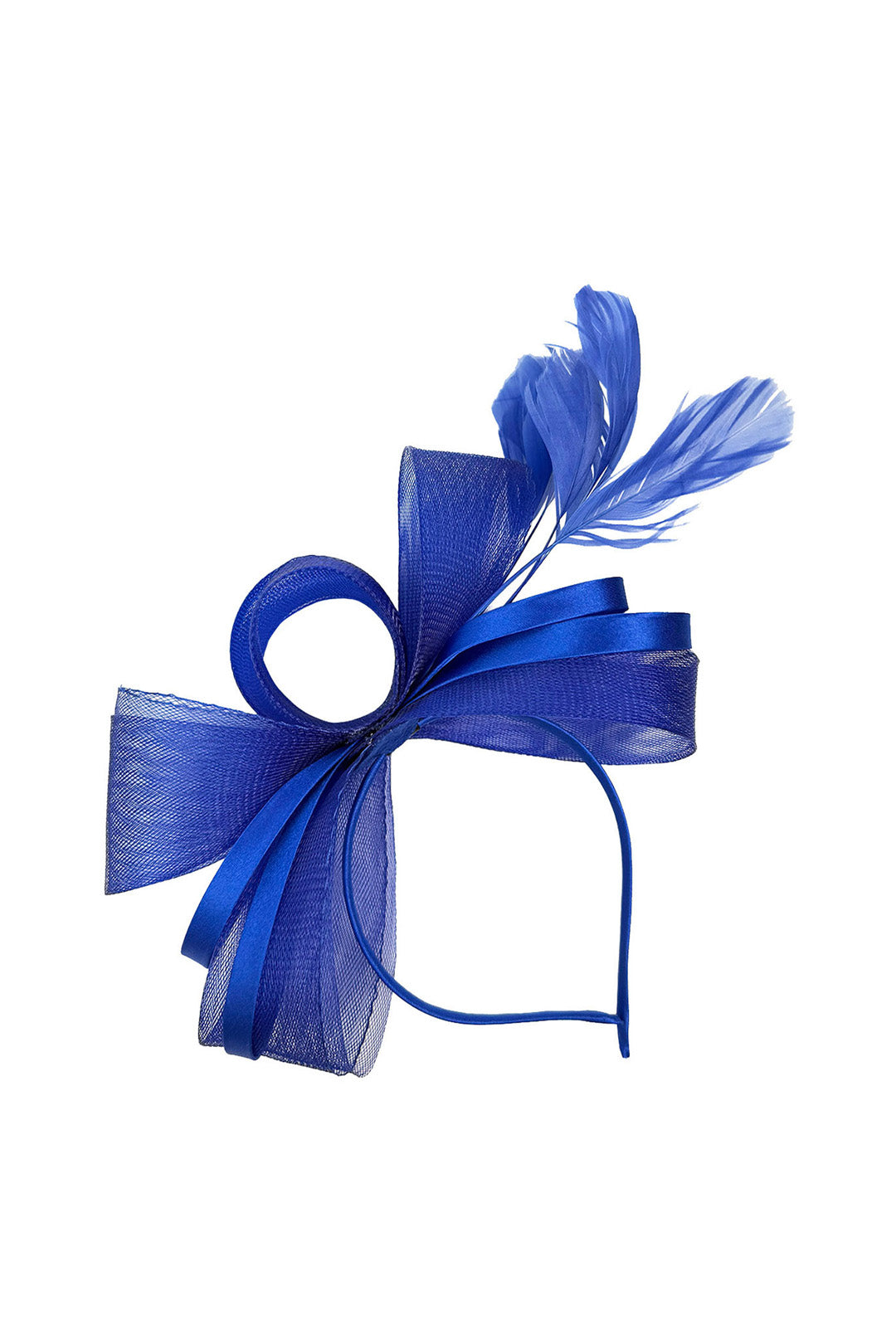 Modern Mesh Bow Fascinator Headband