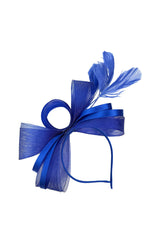 Modern Mesh Bow Fascinator Headband