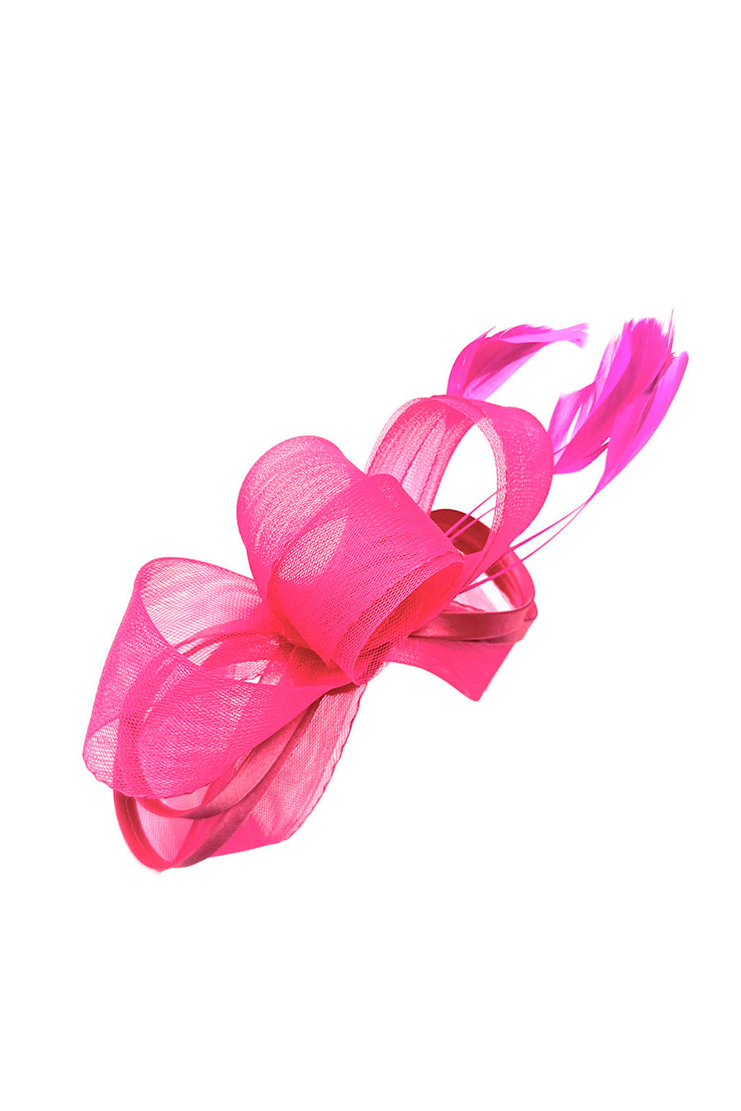 Modern Mesh Bow Fascinator Headband
