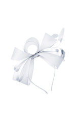 Modern Mesh Bow Fascinator Headband