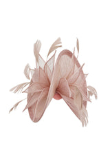 Statement Sinamay Bow Fascinator with Feather Detail