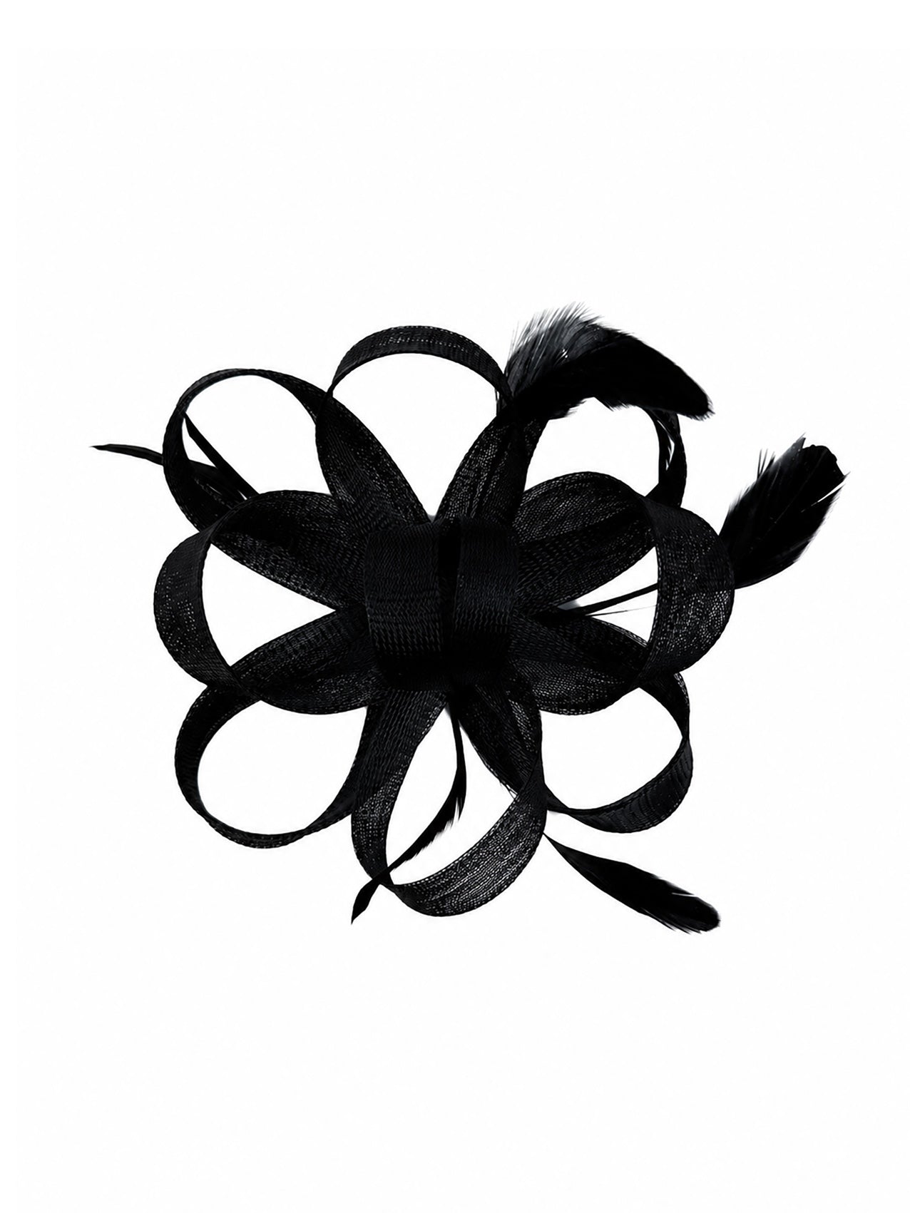 Feather Loop Fascinator Headband fo Royal Ascot & Race Day