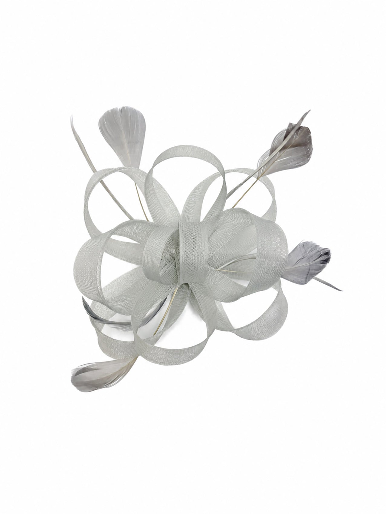 Feather Loop Fascinator Headband fo Royal Ascot & Race Day