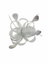 Feather Loop Fascinator Headband fo Royal Ascot & Race Day