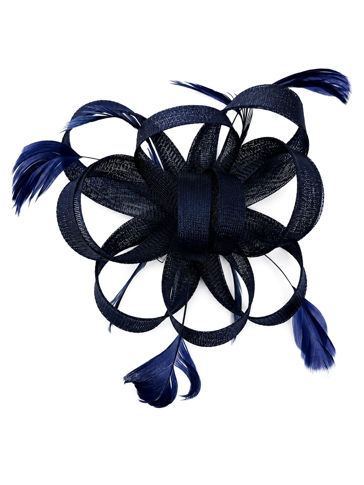 Feather Loop Fascinator Headband fo Royal Ascot & Race Day