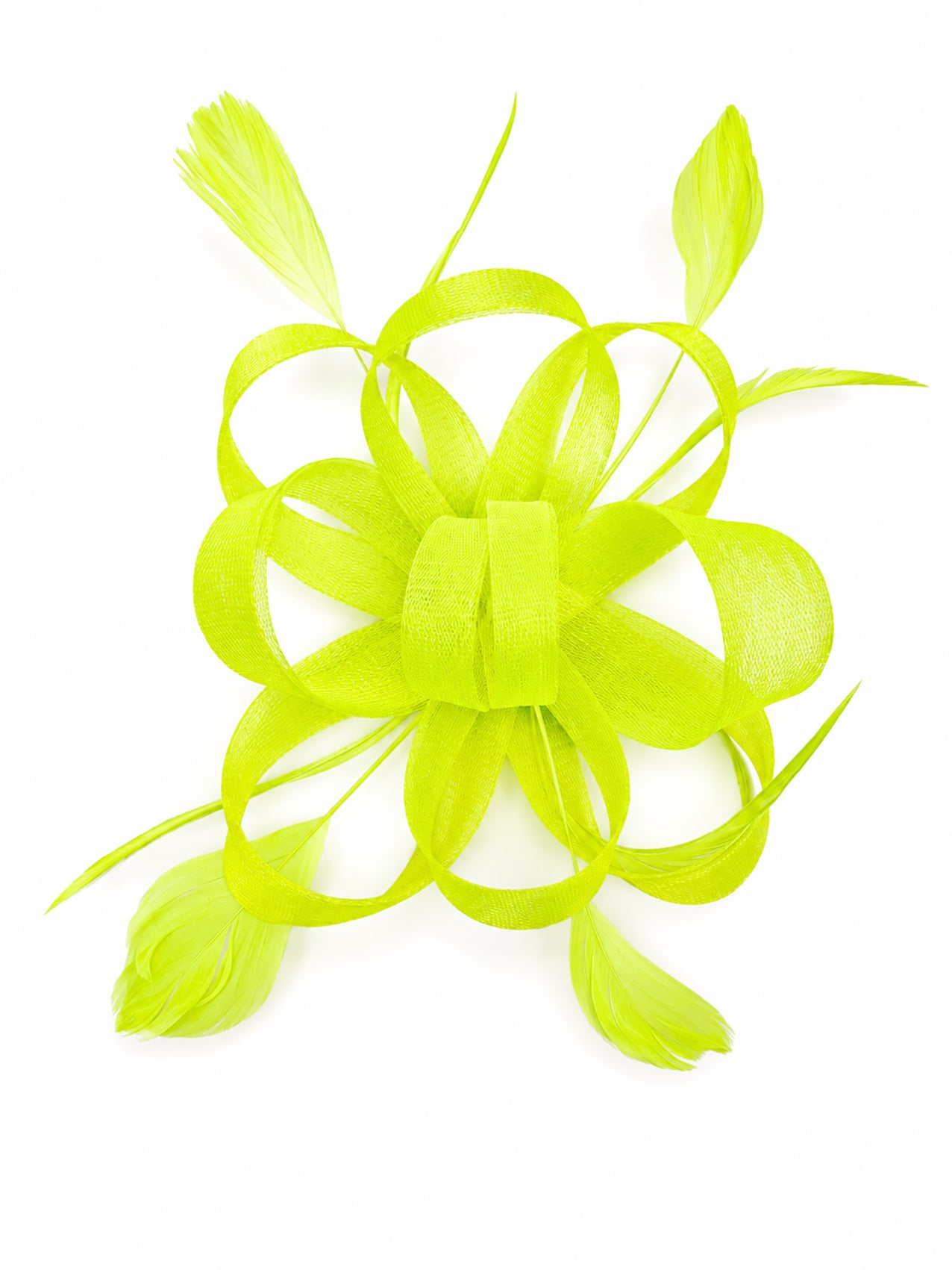Feather Loop Fascinator Headband fo Royal Ascot & Race Day