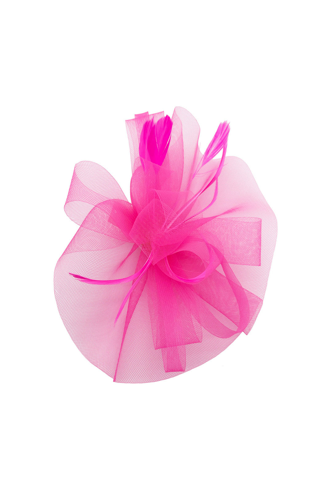 Elegant Feather Fascinator
