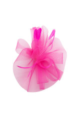 Elegant Feather Fascinator