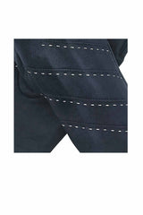 Women’s Touchscreen Faux Suede Gloves with Contrast Stitch Detail