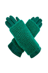 2-in-1 Cosy Knit Overlay Gloves