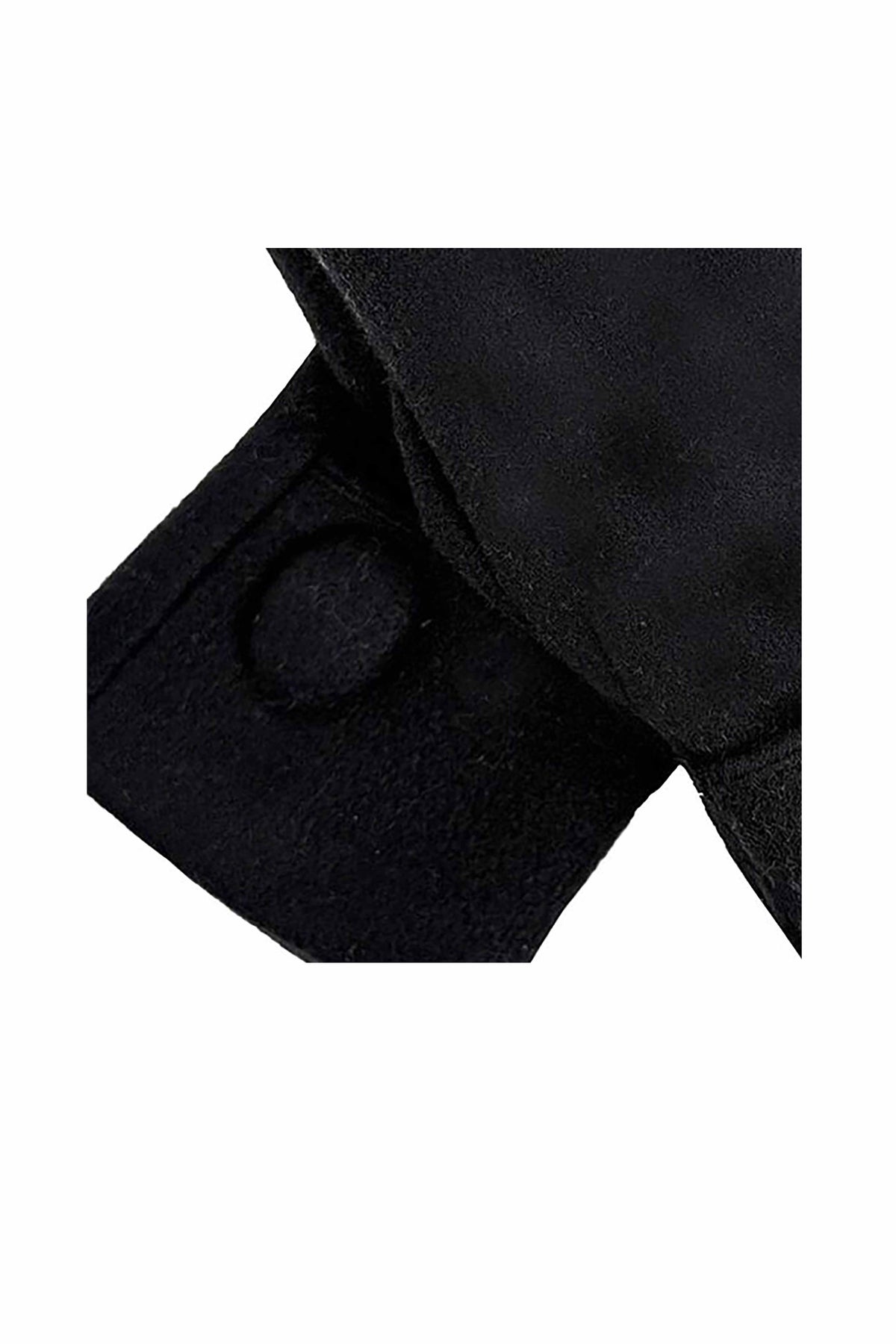 Women’s Classic Button Detail Gloves in Soft Cotton Blend