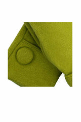 Women’s Classic Button Detail Gloves in Soft Cotton Blend